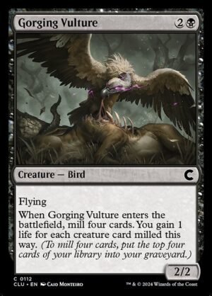 Gorging Vulture<br /><span class="collector-number">Collector No. 112</span>