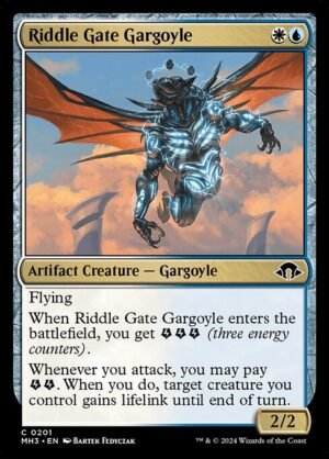 Riddle Gate Gargoyle<br /><span class="collector-number">Collector No. 201</span>