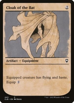Cloak of the Bat<br /><span class="collector-number">Collector No. 443</span>