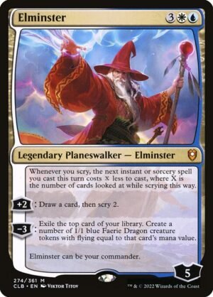Elminster<br /><span class="collector-number">Collector No. 274</span>