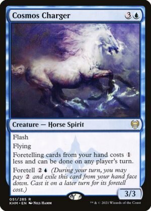 Cosmos Charger - Foil<br /><span class="collector-number">Collector No. 51</span>