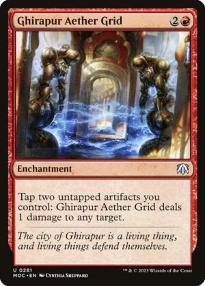 Ghirapur Aether Grid<br /><span class="collector-number">Collector No. 281</span>