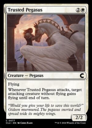 Trusted Pegasus<br /><span class="collector-number">Collector No. 77</span>
