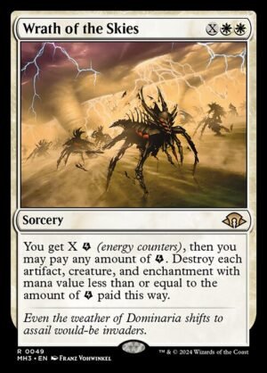 Wrath of the Skies - Foil<br /><span class="collector-number">Collector No. 49</span>
