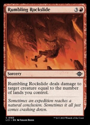 Rumbling Rockslide<br /><span class="collector-number">Collector No. 163</span>