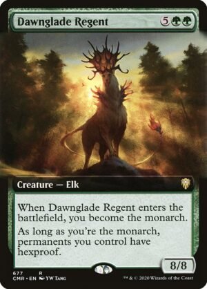 Dawnglade Regent<br /><span class="collector-number">Collector No. 677</span>
