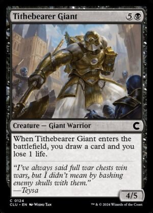 Tithebearer Giant<br /><span class="collector-number">Collector No. 124</span>