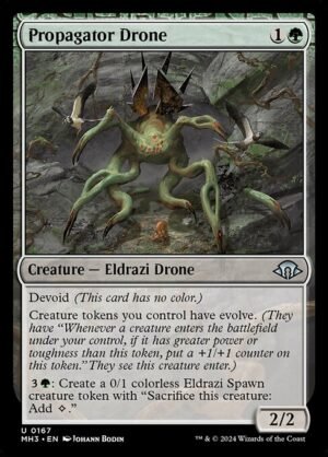 Propagator Drone<br /><span class="collector-number">Collector No. 167</span>