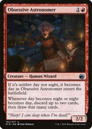 Obsessive Astronomer<br /><span class="collector-number">Collector No. 152</span>
