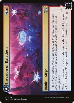 Invasion of Kaladesh // Aetherwing, Golden-Scale Flagship<br /><span class="collector-number">Collector No. 234</span>