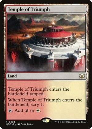 Temple of Triumph<br /><span class="collector-number">Collector No. 438</span>
