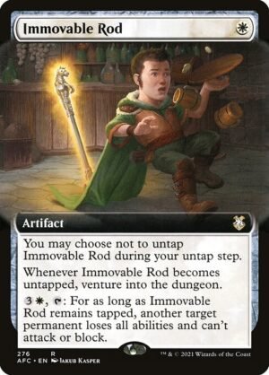 Immovable Rod<br /><span class="collector-number">Collector No. 276</span>