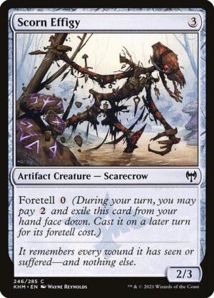 Scorn Effigy<br /><span class="collector-number">Collector No. 246</span>