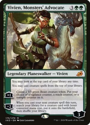 Vivien, Monsters' Advocate - Foil<br /><span class="collector-number">Collector No. 175</span>