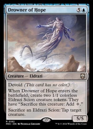 Drowner of Hope<br /><span class="collector-number">Collector No. 182</span>