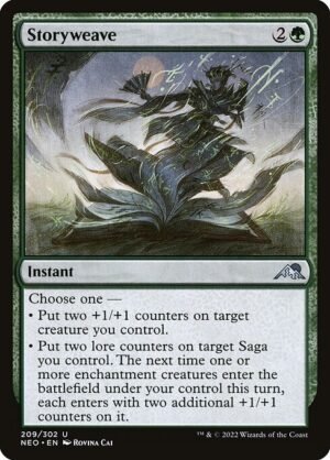 Storyweave<br /><span class="collector-number">Collector No. 209</span>