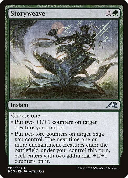Storyweave<br /><span class="collector-number">Collector No. 209</span>