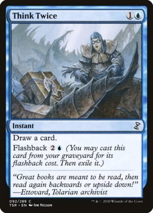 Think Twice<br /><span class="collector-number">Collector No. 92</span>