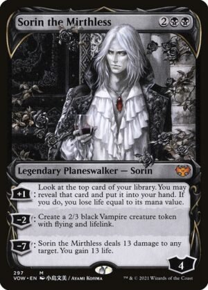 Sorin the Mirthless<br /><span class="collector-number">Collector No. 297</span>