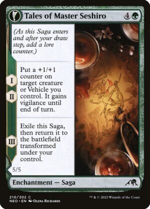 Tales of Master Seshiro // Seshiro's Living Legacy<br /><span class="collector-number">Collector No. 210</span>