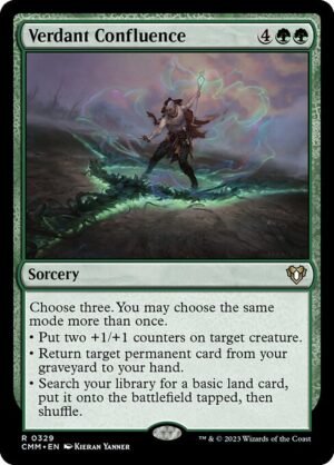 Verdant Confluence<br /><span class="collector-number">Collector No. 329</span>