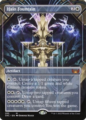 Halo Fountain - Foil<br /><span class="collector-number">Collector No. 285</span>