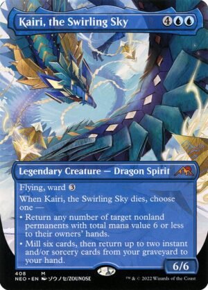 Kairi, the Swirling Sky - Foil<br /><span class="collector-number">Collector No. 408</span>