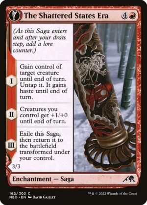 The Shattered States Era // Nameless Conqueror<br /><span class="collector-number">Collector No. 162</span>