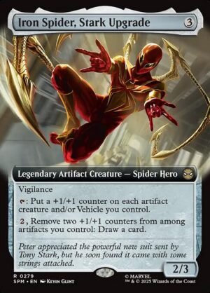 Iron Spider, Stark Upgrade<br /><span class="collector-number">Collector No. 279</span>
