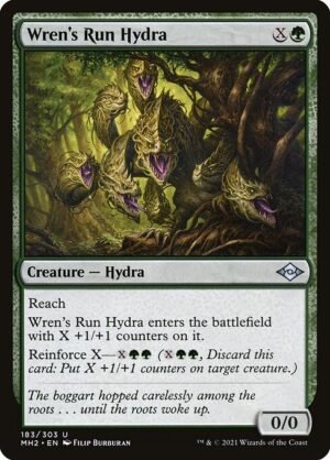 Wren's Run Hydra<br /><span class="collector-number">Collector No. 183</span>