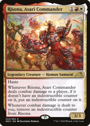 Risona, Asari Commander - Foil<br /><span class="collector-number">Collector No. 233</span>