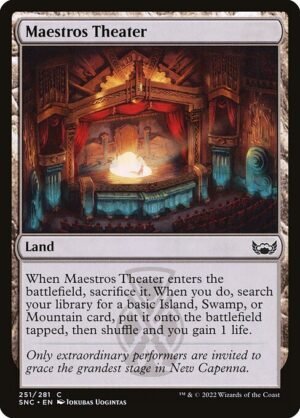 Maestros Theater<br /><span class="collector-number">Collector No. 251</span>