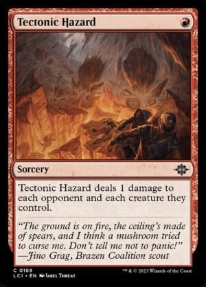 Tectonic Hazard<br /><span class="collector-number">Collector No. 169</span>