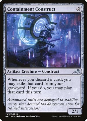 Containment Construct<br /><span class="collector-number">Collector No. 243</span>