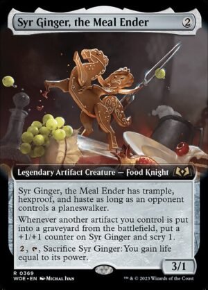 Syr Ginger, the Meal Ender<br /><span class="collector-number">Collector No. 369</span>