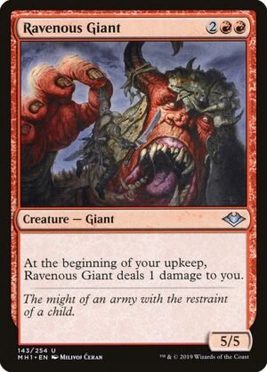 Ravenous Giant<br /><span class="collector-number">Collector No. 143</span>