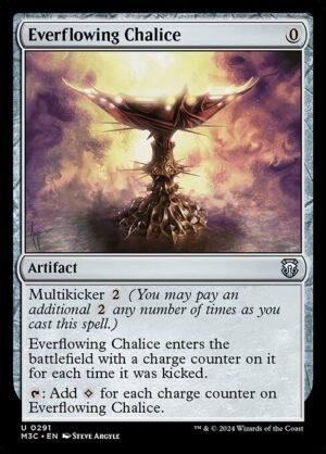 Everflowing Chalice<br /><span class="collector-number">Collector No. 291</span>