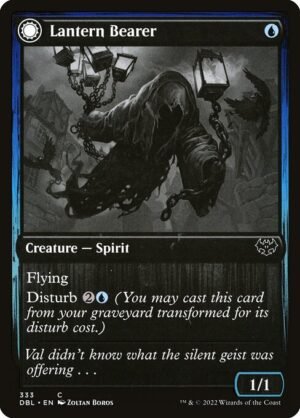Lantern Bearer // Lanterns' Lift<br /><span class="collector-number">Collector No. 333</span>