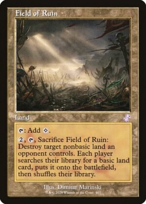 Field of Ruin<br /><span class="collector-number">Collector No. 407</span>
