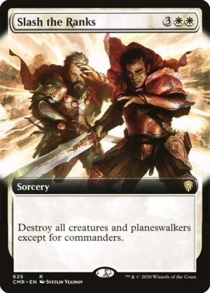 Slash the Ranks - Foil<br /><span class="collector-number">Collector No. 625</span>