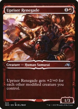 Upriser Renegade<br /><span class="collector-number">Collector No. 324</span>