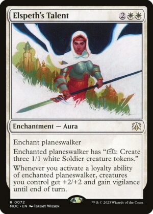 Elspeth's Talent - Foil<br /><span class="collector-number">Collector No. 72</span>