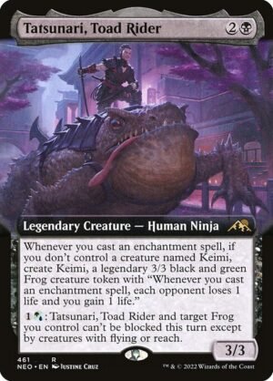 Tatsunari, Toad Rider<br /><span class="collector-number">Collector No. 461</span>