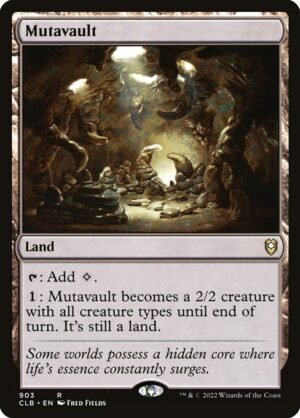 Mutavault<br /><span class="collector-number">Collector No. 903</span>