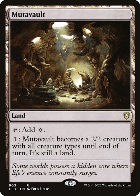 Mutavault<br /><span class="collector-number">Collector No. 903</span>