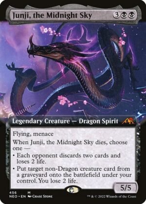 Junji, the Midnight Sky<br /><span class="collector-number">Collector No. 456</span>