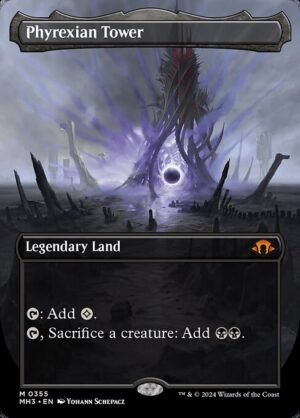 Phyrexian Tower<br /><span class="collector-number">Collector No. 355</span>