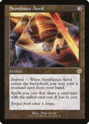 Semblance Anvil - Foil<br /><span class="collector-number">Collector No. 52</span>