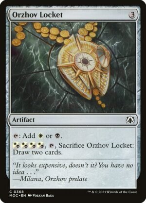 Orzhov Locket<br /><span class="collector-number">Collector No. 368</span>