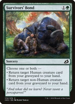 Survivors' Bond<br /><span class="collector-number">Collector No. 172</span>